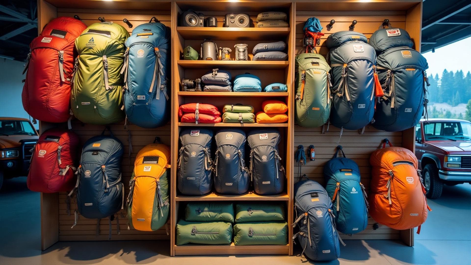 Equipment and vehicle rentals